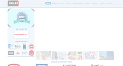 Desktop Screenshot of mlagroup.com